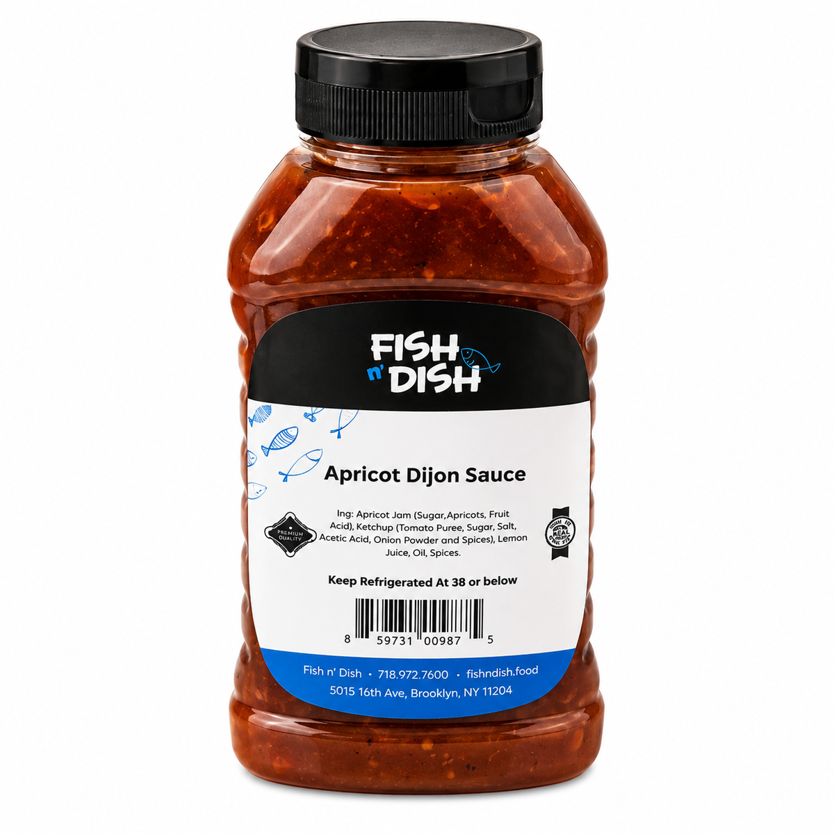 Apricot Dijon Sauce