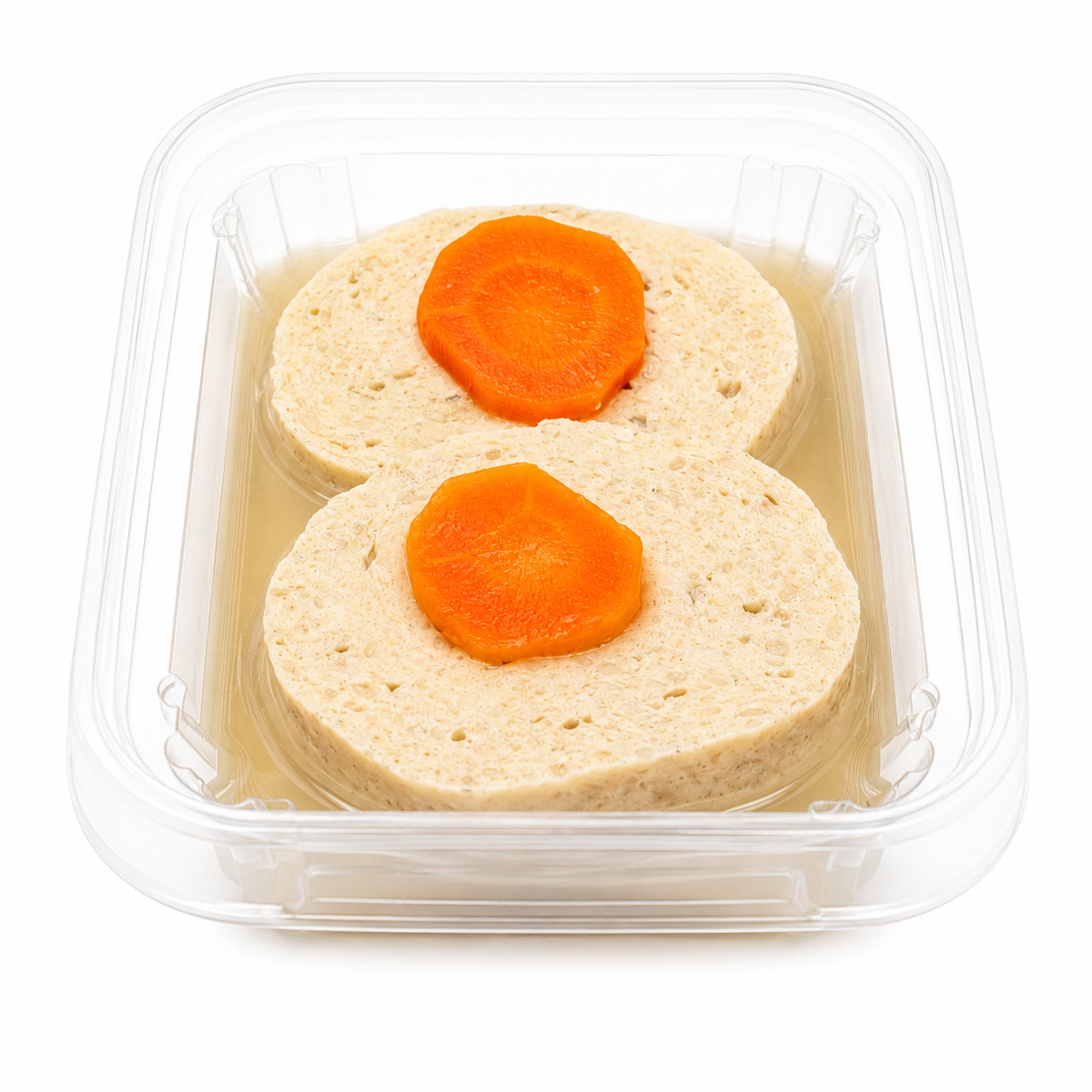 Cooked Gefilte (2 Slices)