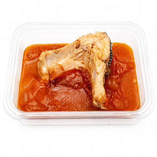 Cooked White Fish