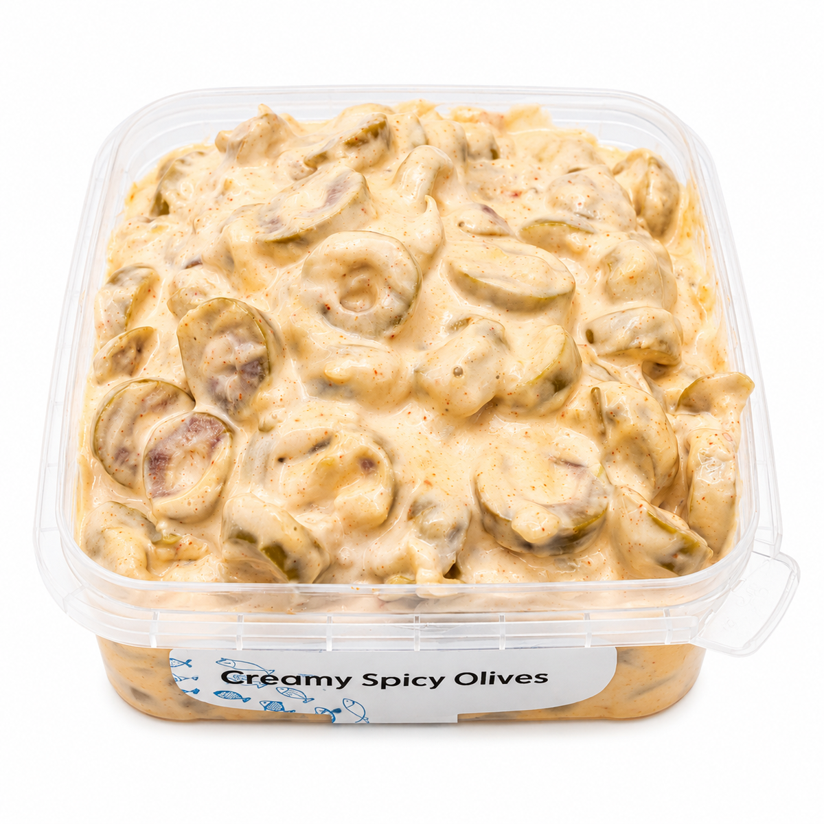 Creamy Spicy Olives