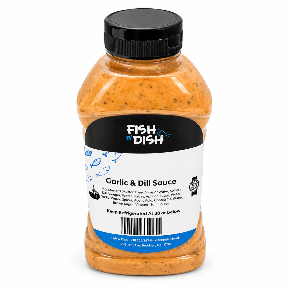 Garlic & Dill Sauce