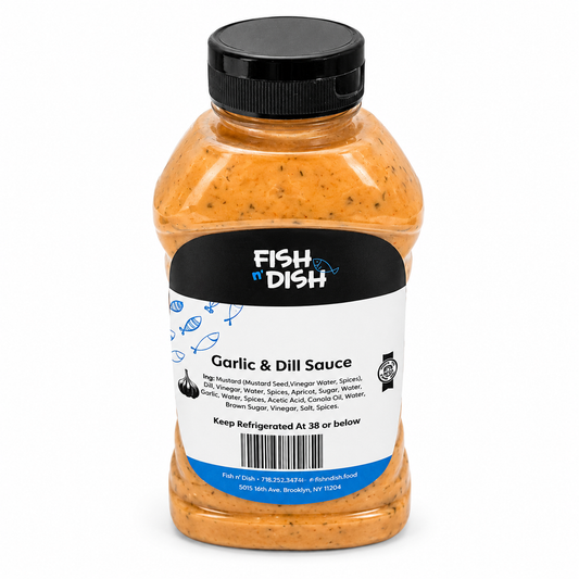 Garlic & Dill Sauce