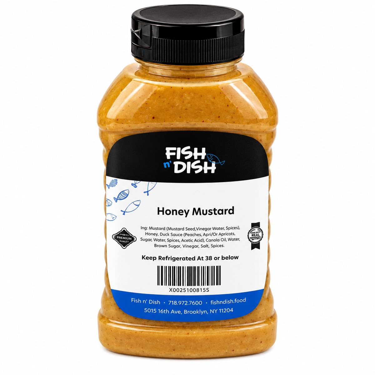 Honey Mustard Sauce