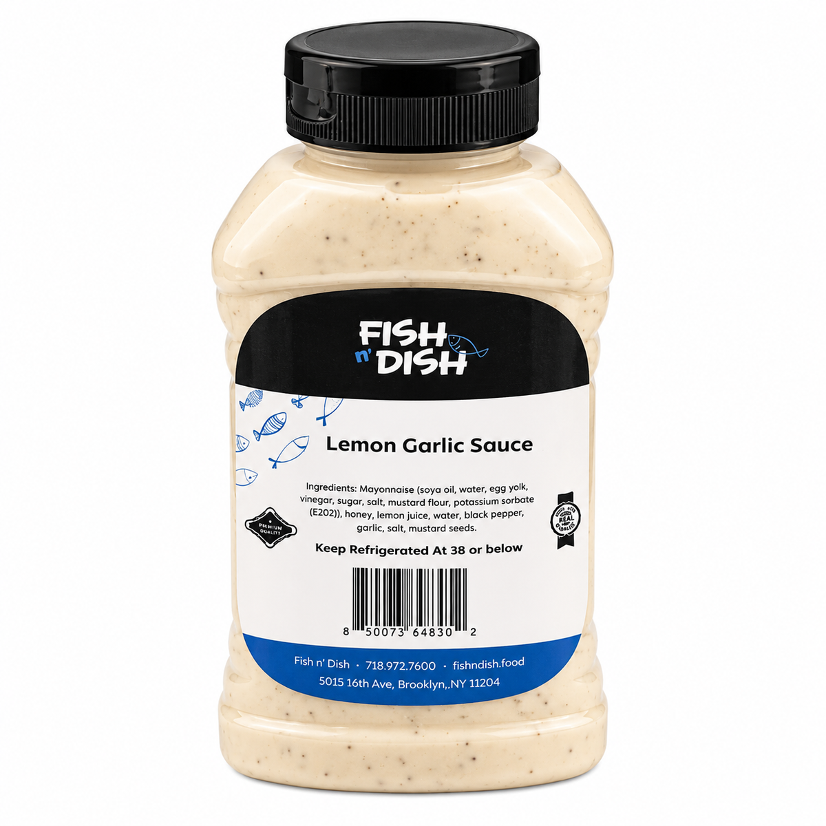 Lemon Garlic Sauce