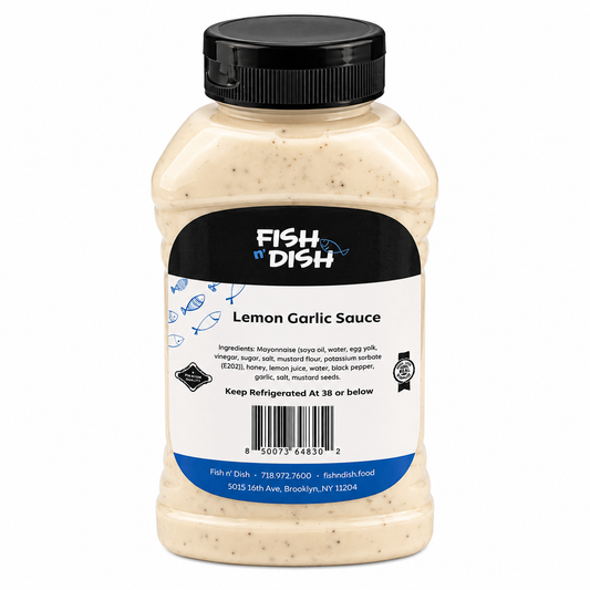 Lemon Garlic Sauce