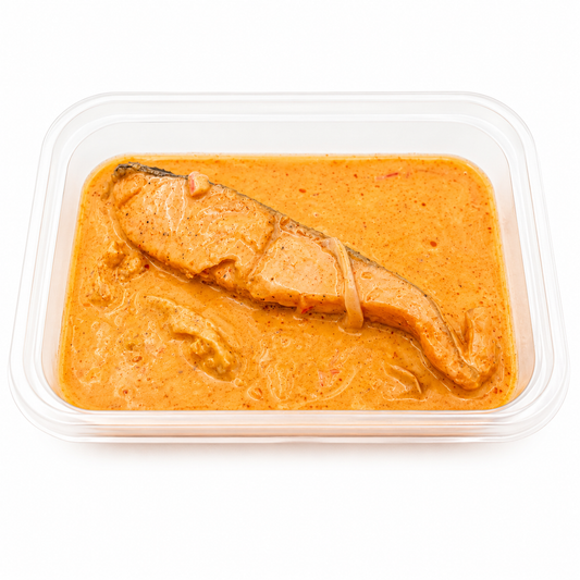 Marinated Salmon Fillet