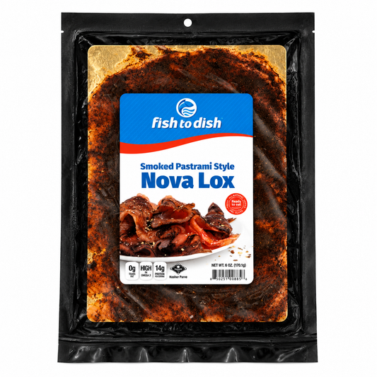 Pastrami Flavored Nova Lox