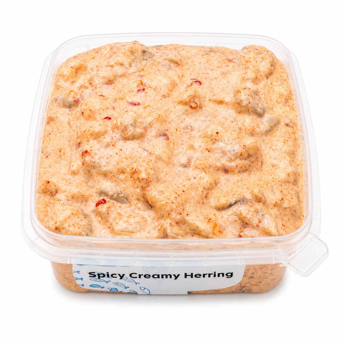 Spicy Creamy tidbits Herring