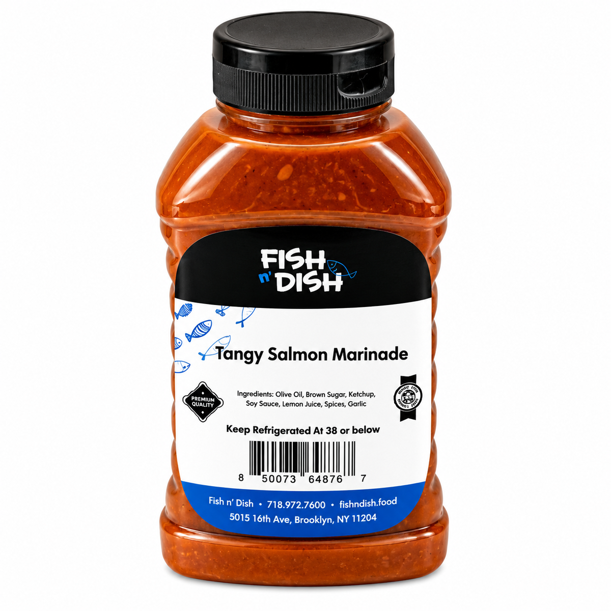 Tangy Salmon Marinade