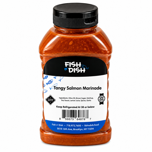 Tangy Salmon Marinade