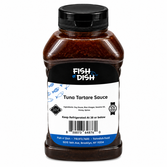 Tuna Tartare Sauce